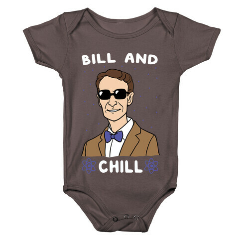 Bill and Chill Baby One-Piece