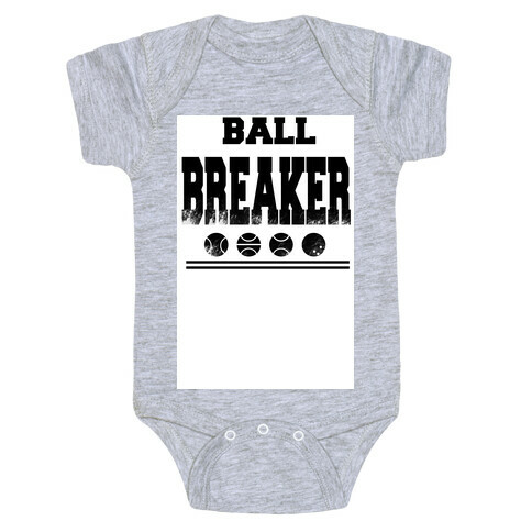 Ball Breaker Baby One-Piece