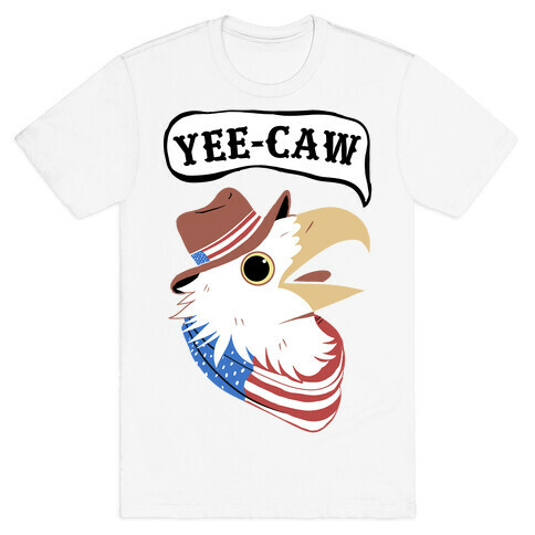 YEE-CAW American Bald Eagle T-Shirt