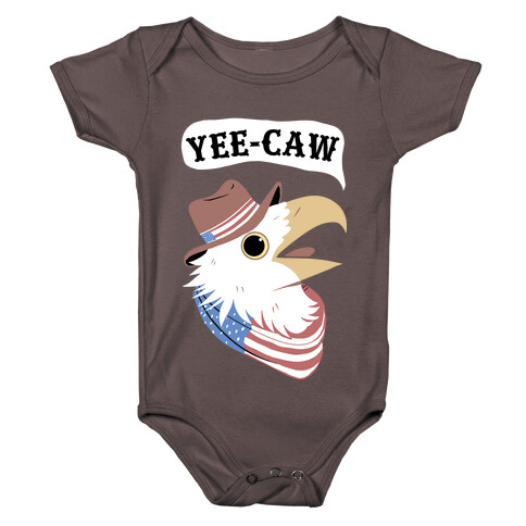 YEE-CAW American Bald Eagle Baby One-Piece