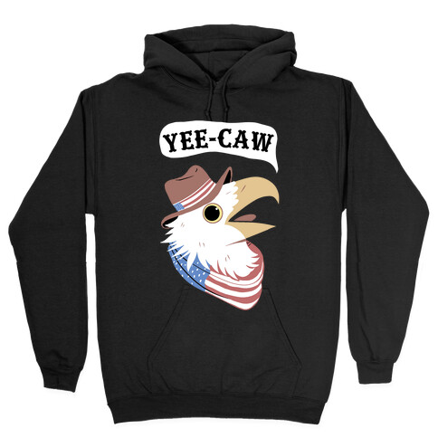 YEE-CAW American Bald Eagle Hooded Sweatshirt