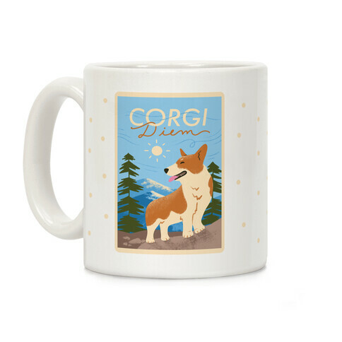 Corgi Diem Coffee Mug