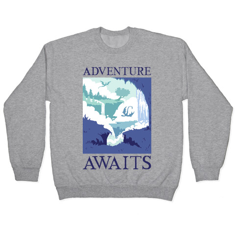 Adventure Awaits Pullover