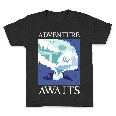 Adventure Awaits Kids T-Shirt