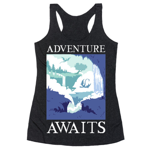 Adventure Awaits Racerback Tank Top