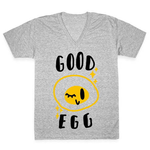 Good Egg V-Neck Tee Shirt