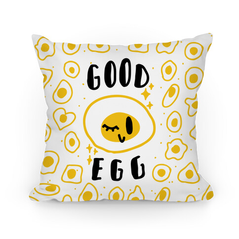 Good Egg Pillow