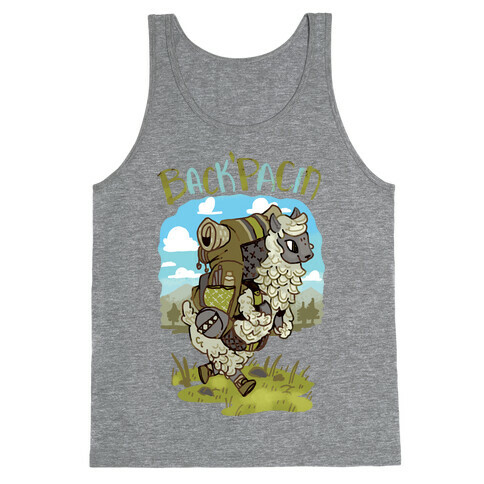 Back'Pacin Alpaca Tank Top