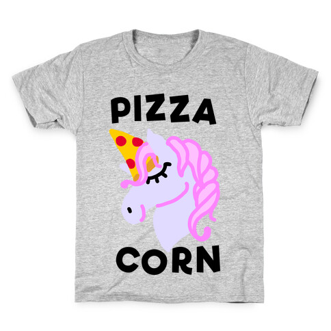 Pizza Corn Kids T-Shirt