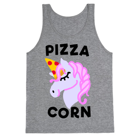 Pizza Corn Tank Top