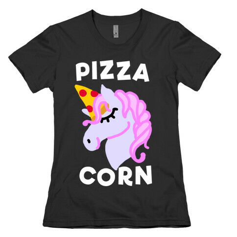 PizzaCorn Womens T-Shirt