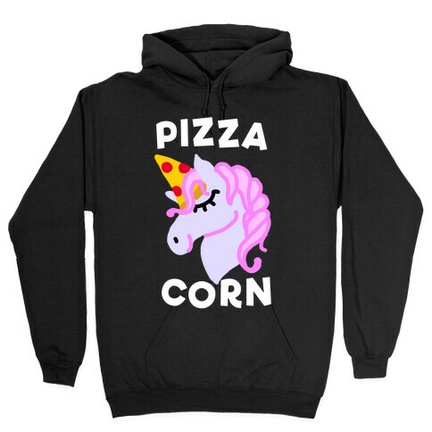 PizzaCorn Hooded Sweatshirt
