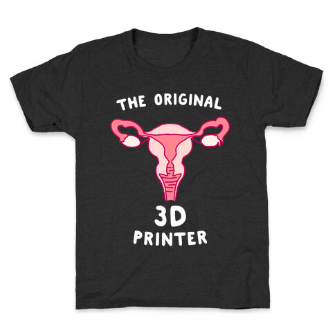 The Original 3d Printer Kids T-Shirt