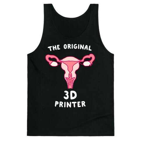 The Original 3d Printer Tank Top