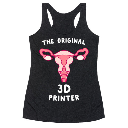 The Original 3d Printer Racerback Tank Top