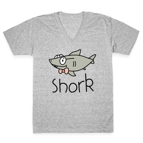 SHORK V-Neck Tee Shirt