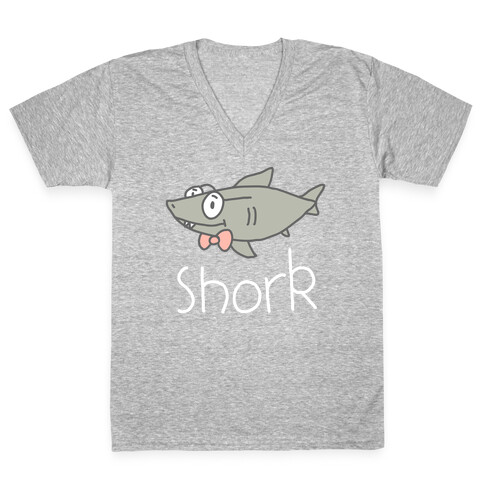 SHORK V-Neck Tee Shirt