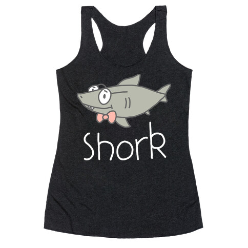 SHORK Racerback Tank Top