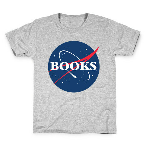 Books Nasa Parody Kids T-Shirt