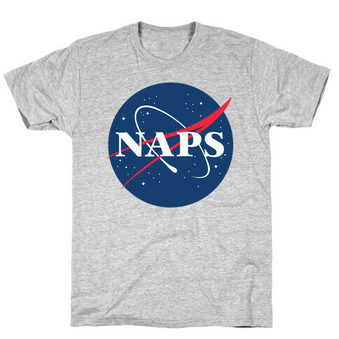 Naps Nasa Parody T-Shirt