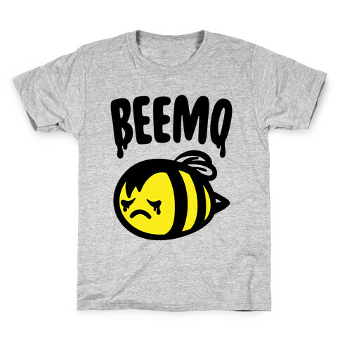 Beemo Emo Bee Parody Kids T-Shirt