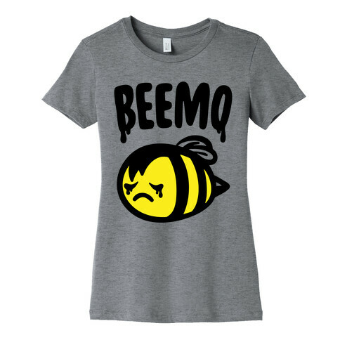 Beemo Emo Bee Parody Womens T-Shirt