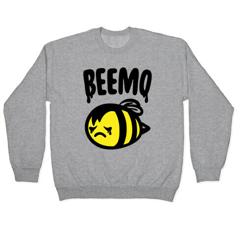 Beemo Emo Bee Parody Pullover