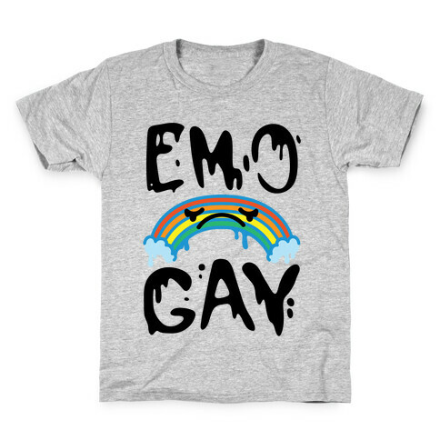 Emo Gay Kids T-Shirt