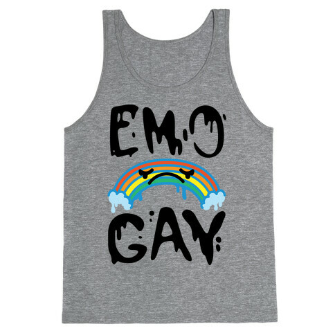 Emo Gay Tank Top