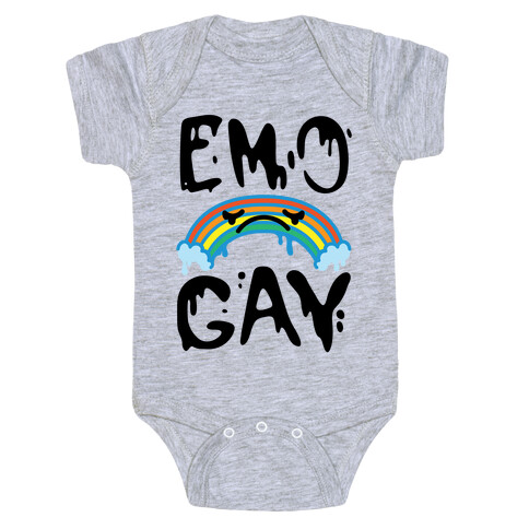 Emo Gay Baby One-Piece