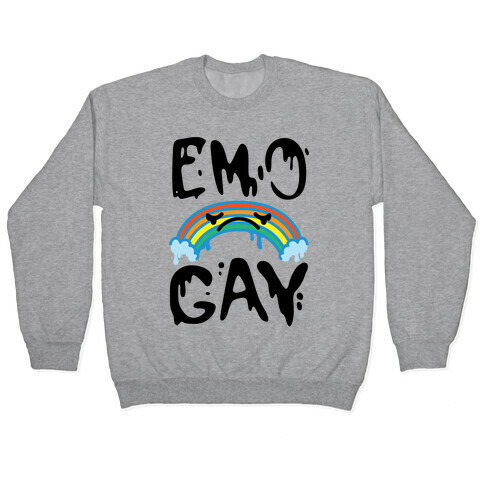 Emo Gay Pullover