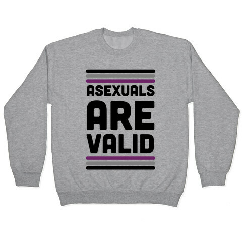 Asexuals are Valid Pullover