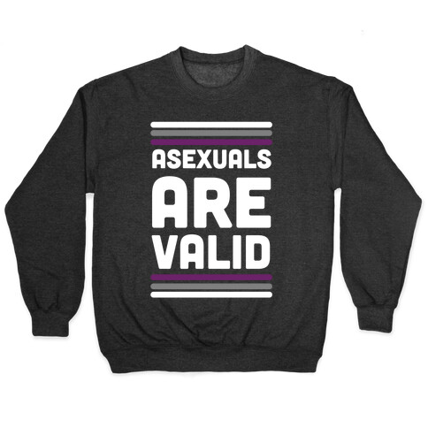 Asexuals are Valid Pullover