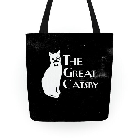 The Great Catsby Tote