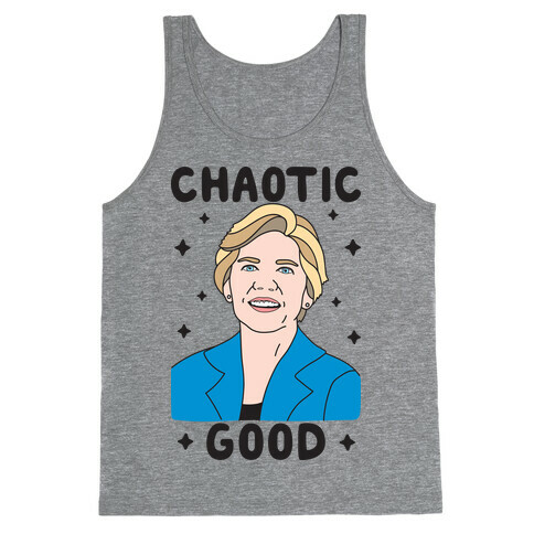 Chaotic Good Elizabeth Warren Tank Top