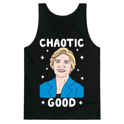 Chaotic Good Elizabeth Warren Tank Top