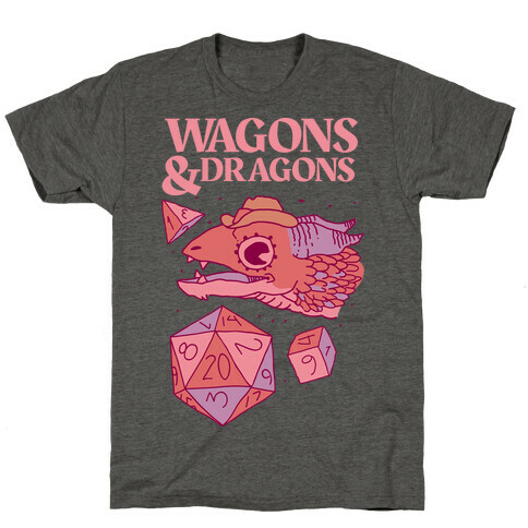 Wagons & Dragons T-Shirt