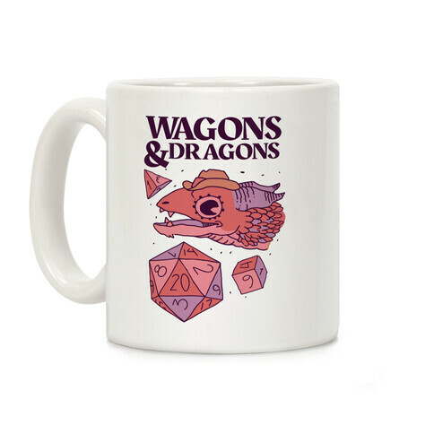 Wagons & Dragons Coffee Mug