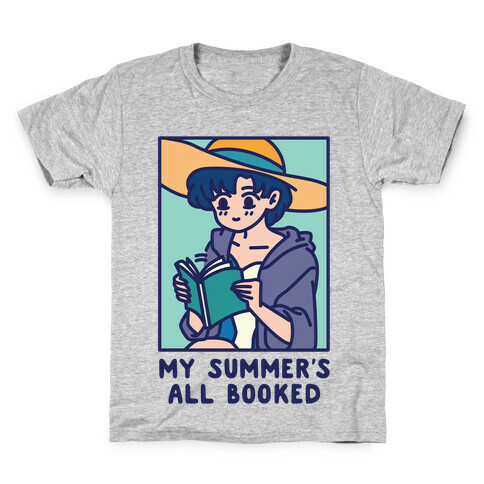 My Summer's All Booked Ami Kids T-Shirt