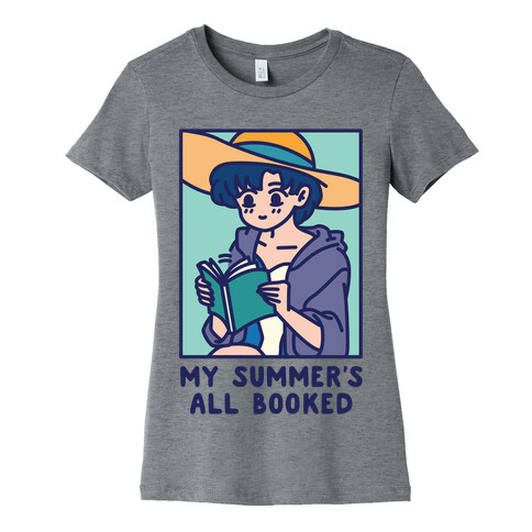 My Summer's All Booked Ami Womens T-Shirt