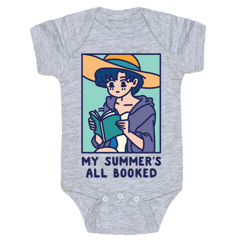 My Summer's All Booked Ami Baby One-Piece