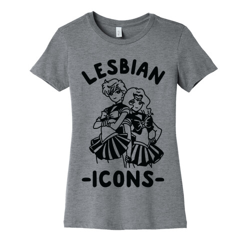 Lesbian Icons Womens T-Shirt