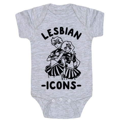 Lesbian Icons Baby One-Piece