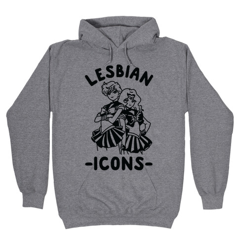 Lesbian Icons Hooded Sweatshirt