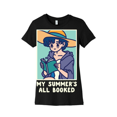 My Summer's All Booked Ami Womens T-Shirt