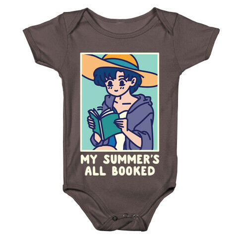 My Summer's All Booked Ami Baby One-Piece