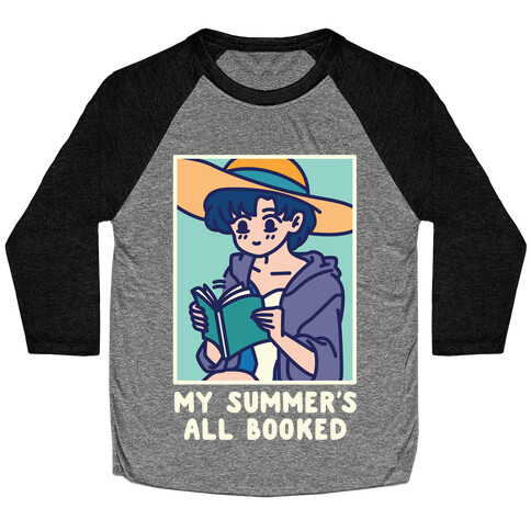 My Summer's All Booked Ami Baseball Tee