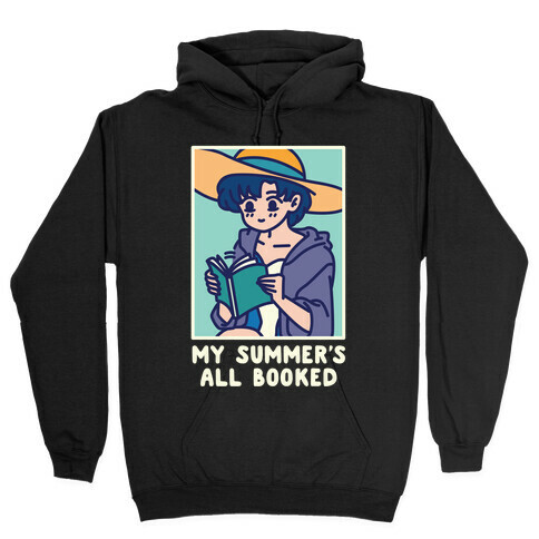 My Summer's All Booked Ami Hooded Sweatshirt