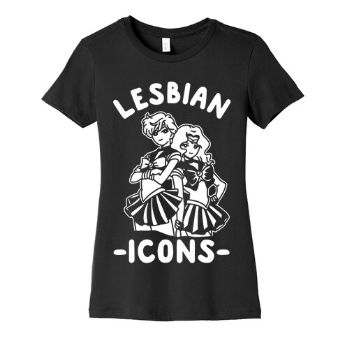 Lesbian Icons Womens T-Shirt