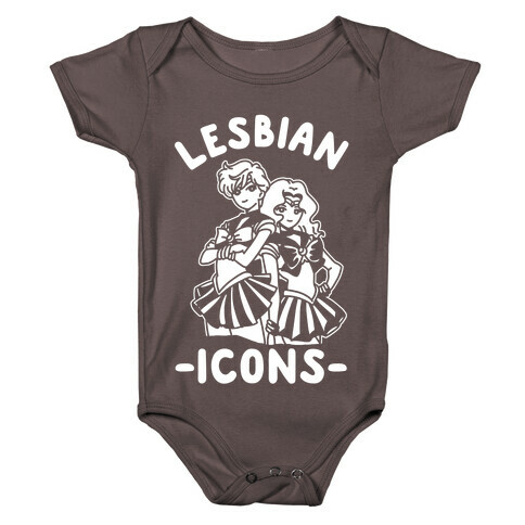 Lesbian Icons Baby One-Piece